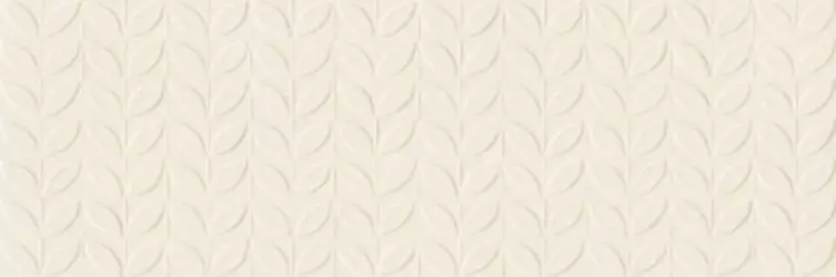 RA6L Плитка Vida Struttura Foglia 3D Beige Rett 30x90